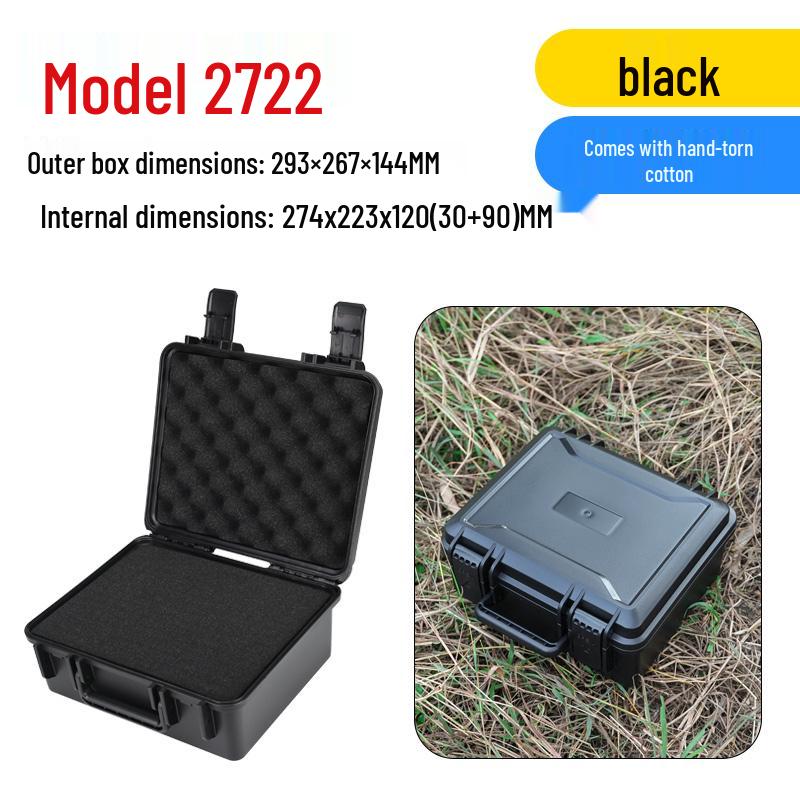 Waterproof Thickened Handheld Tool and Instrument Protection Box, Small Plastic Packaging Box