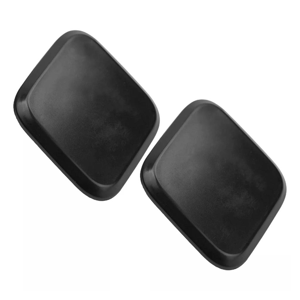 1 Pair Of Car Front Left And Right Auto Bumper Headlight Washer Nozzle Jet Cover Cap For Ford Focus 2015-2018 Easy Installation