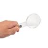 ESCHENBACH Handheld Magnifying Glass, Economical Crystal Magnifying Glass, 2.5x, 2612-60