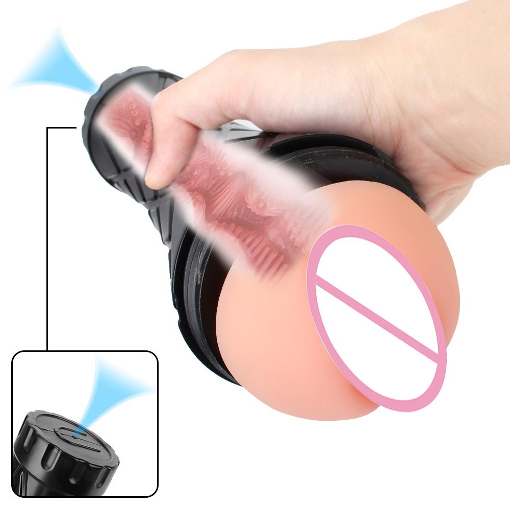 Sex Toys for Men Erotic Sexy Trophy Glans Sání Vagina Skutečná Pussy Muž Masturbace Cup Pumpa na penis