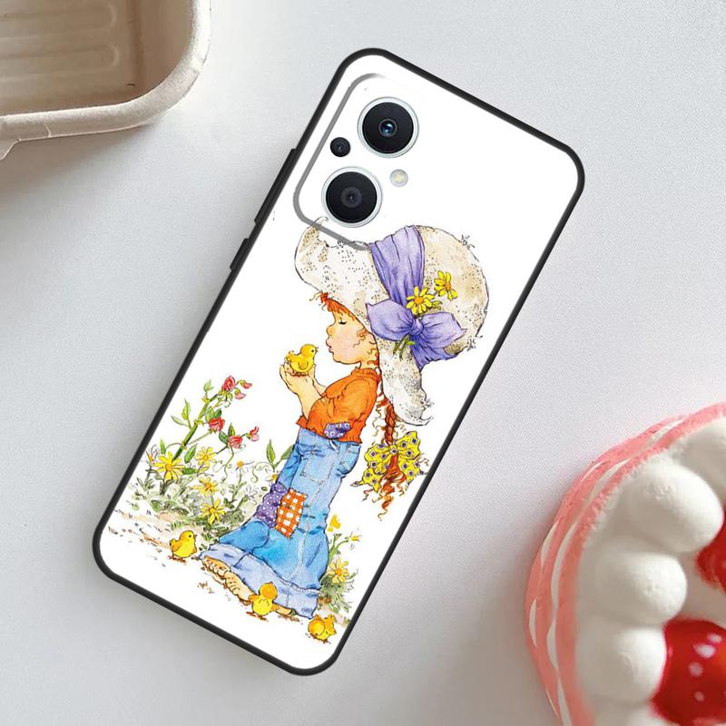 Sarah Kay patroon Case Voor OPPO Reno 7 8 6 5 4 Lite 8T 4Z 5Z 11 F 10 Pro OPPO Find X6 X5 Pro X2 X3 Neo Cover