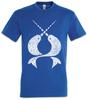 Narwhal Territory Men's T-Shirt Into The Logo Badlands Symbol Sign Sign