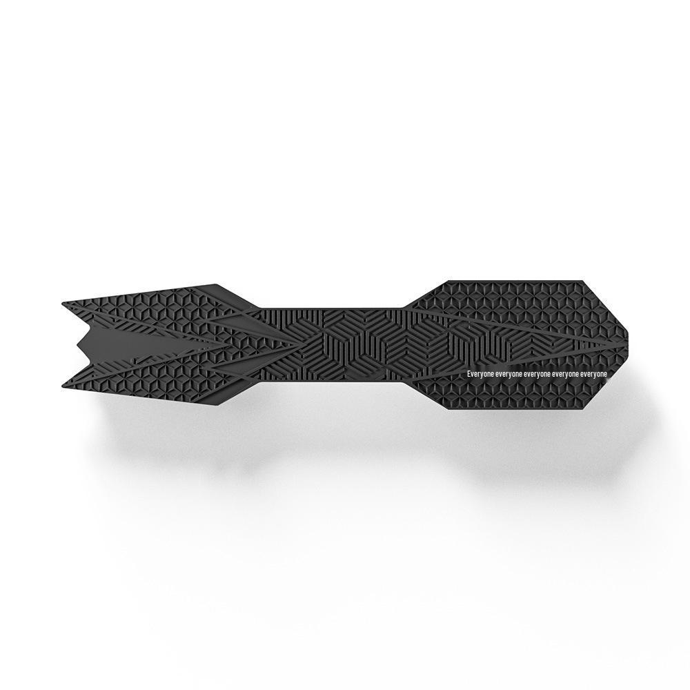 Bicycle Chainstay Guard: Silicone Sticker for Mountain & Road Bikes