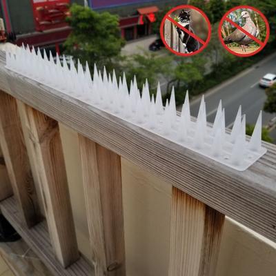 1-10 stuks Buiten Vogels Duiven Katten Prikkers Buigbare Vogelafweer Prikkers Afschrikmiddelen voor Tuin Raam Hekken Dak Balkon Reling