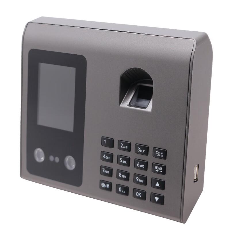 JY FA01H Face Recognition Fingerprint Time Clock