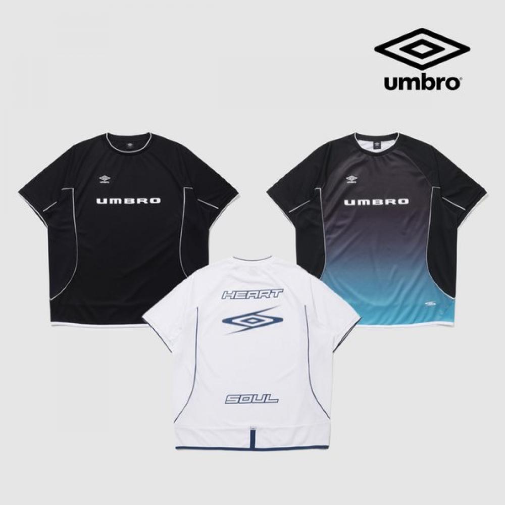 

Umbro ShuTTle Run Mesh ShorT Sleeve T shirT Uq221srs53 blacks/90