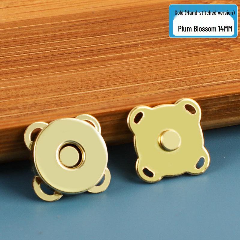 Strong Magnetic Plum Blossom Invisible Mother-Child Clothing Buckle