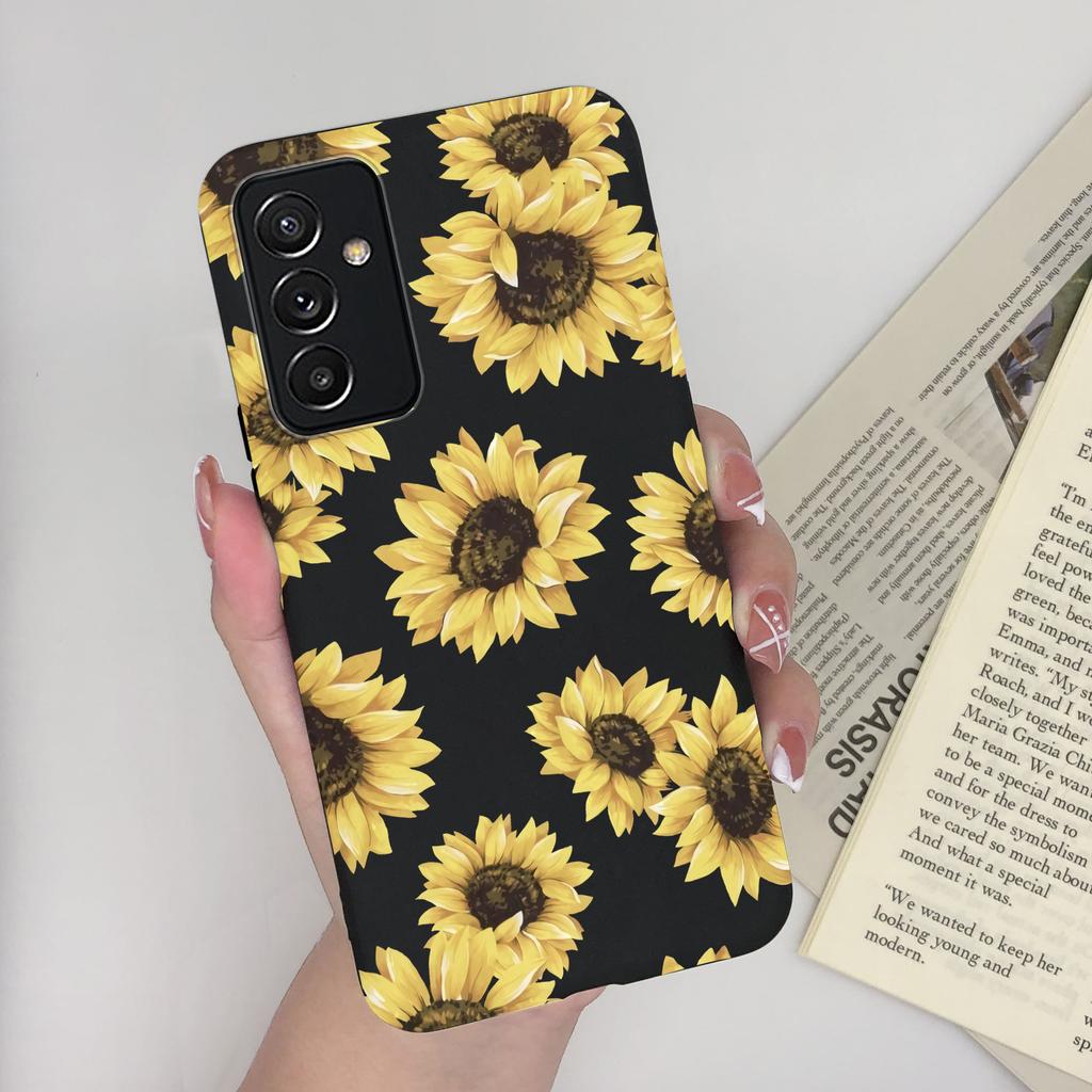 For Samsung A82 Phone Case Butterfly Lavender Matte Cover For Samsung Galaxy A82 A 82 Funda Soft Silicone Shockproof Bumper Capa