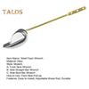 Toilet Flush Wrench Easy To Install Adjustable Holes Toilet Handle Optimal Flushing Toilet Tank Replacement Parts