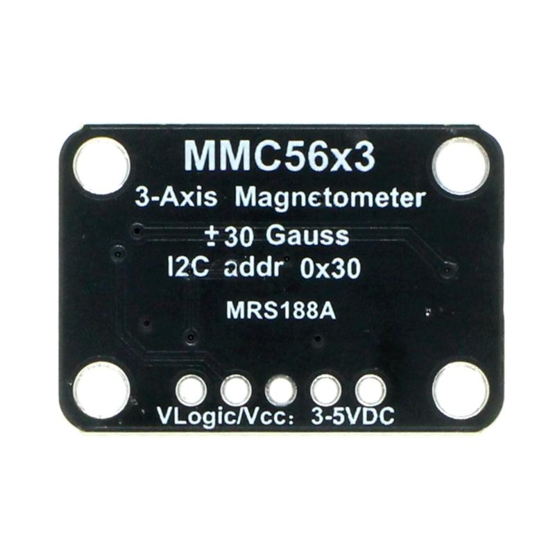 Magnetometer Sensory Low Noise 20Bit Resolution Output Automatic Demagnetization for Easy Integration Electronics