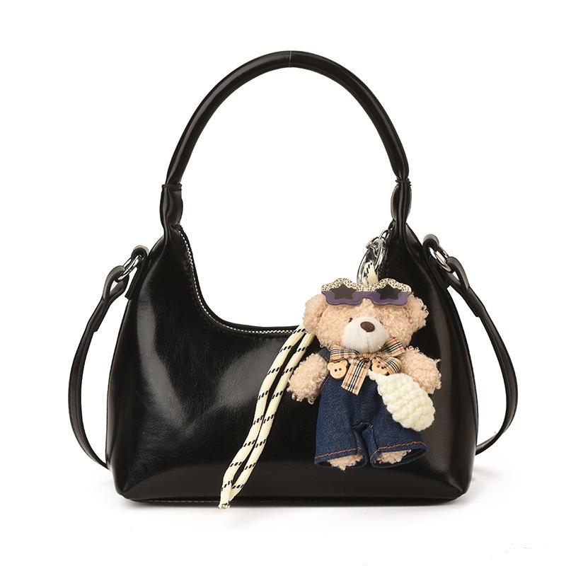 Fashion Shoulder Bag - Simple and Versatile Crossbody Bag