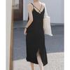 Rellawear Women S Black X Line SleeveleSS dreSS