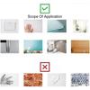 18 pieces set - Mirror Sticker - Wall Stickers - Mirror Wall Decoration - Stick-on Mirrors - Wall Mirror - Impact-resistant Acrylic Mirror Sheet - St