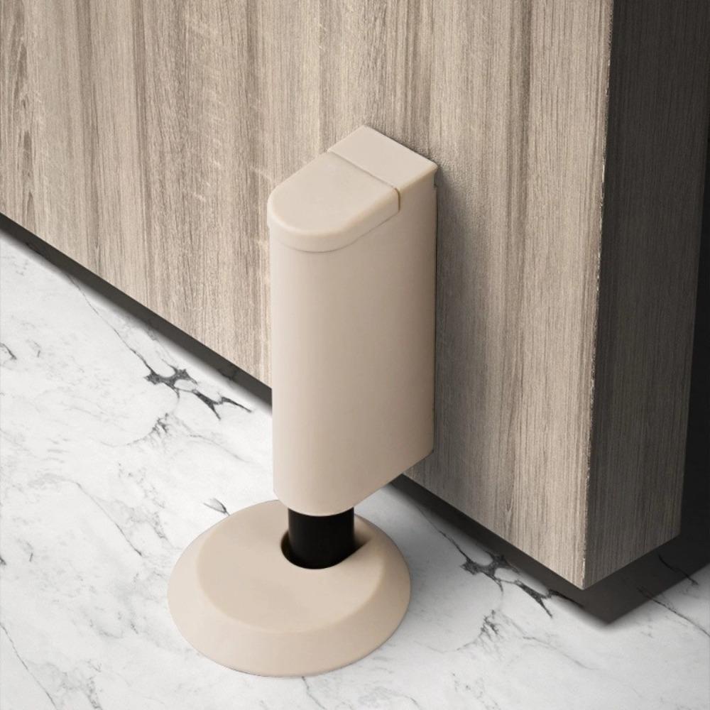 Without Punching Windproof Sliding Door Suction Heavy Duty Anti-collision Bathroom Door Stopper Close Prevention