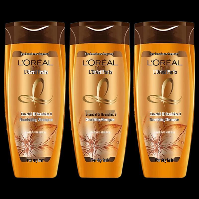 L Oréal Oil-Nourishing Anti-Dandruff & Oil Control Shampoo
