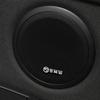 CCH1 For BMW For BMW 4pcs Car Audio Decorate 3D Aluminum Badge Emblem Stickes For BMW X1 X3 X5 X6 X7 1 3 5 6 7 Series G20 G30 G11 F15