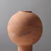 Simple Retro Wabi-Sabi Ceramic Flower Vase - Small Pottery Jar for Arrangements In Model Rooms, Homestays, or Hotels