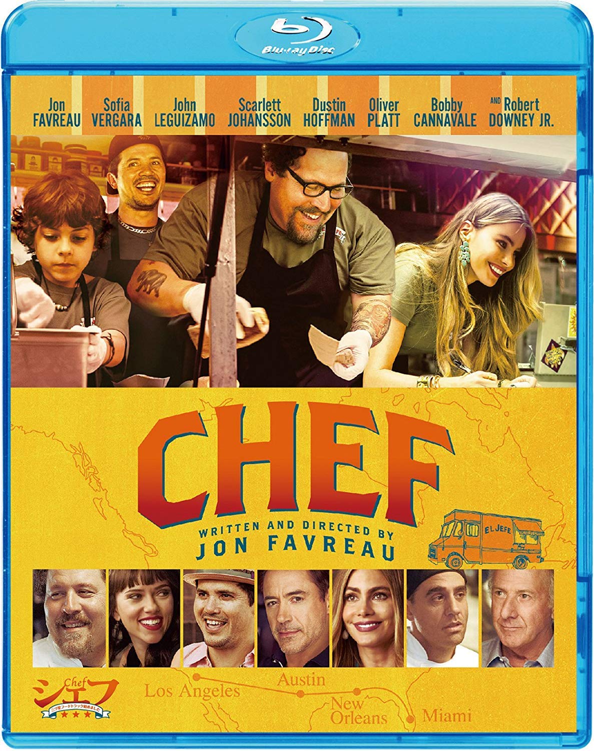

A Three Star Food Truck Chef [Blu-ray]