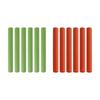 6Pcs Trampoline Pole Foam Sleeves Lightweight 40cm 25mm Protector for Tubing Kids Trampoline Accessories Tube Pipe