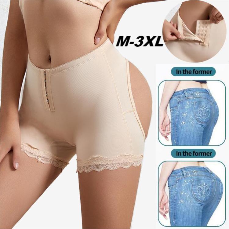Large Size Adjustment  Women's Hip Shaping Butt Lifter Shorts Shapwear Briefs Body Shaper Control Panties Lift Panty Buttocks