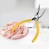 Stainless Steel Mini Poultry Bone Removal  Tool Ergonomic Grip Professional Kitchen Gadget For Chicken Feet Processing