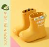 Children's Rain Boots   Cute Cartoon Decoration Boys Girls Rain Boots EVA Kids Water Shoes  DIY Waterproof Shoes