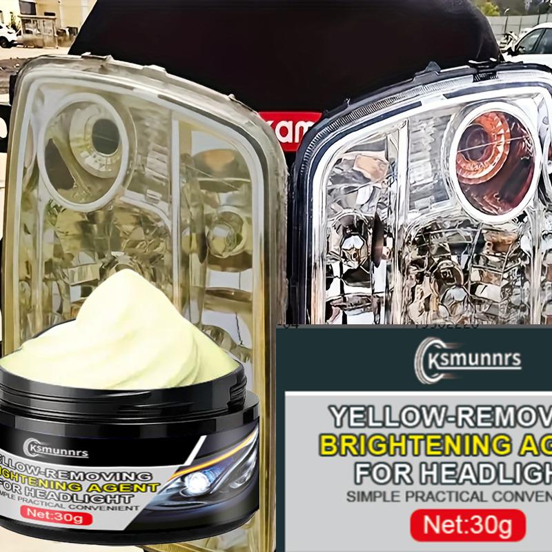 Headlight Restoration Kit: Restore Clarity, Remove Oxidation, and Enhance Brightness - Quick and Effective Solution - Suitable f