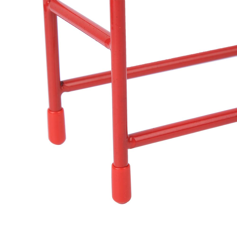 Metal RC Car Tires Storage Rack Wheels Shelf Accessory for 1 10 Scale Remote Control Carred