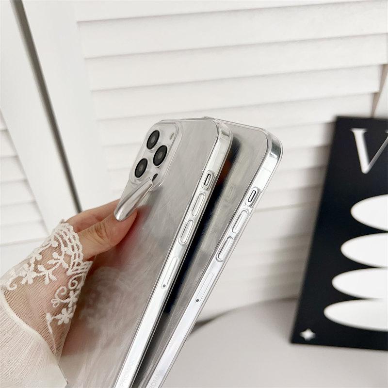 Luxuriöse glitzernde Federhülle für iPhone 15 Pro Max 14 Plus 13 12 11 Pro XR XS All-Inclusive-TPU-Fallschutzhülle