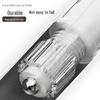 No-Drill Retractable Clothes Drying Rod for Curtain and Wardrobe Support - Nail-Free Bathroom or Shower Drying Rack.