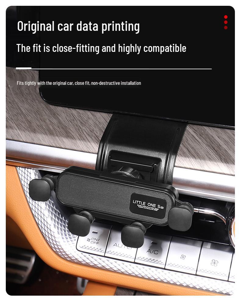 Tank 500 hi4z/hi4t Air Vent Phone Mount Clip for Interior Modification