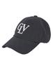 CLEVER FIELD Clv Embroidered Ball Cap [Black]