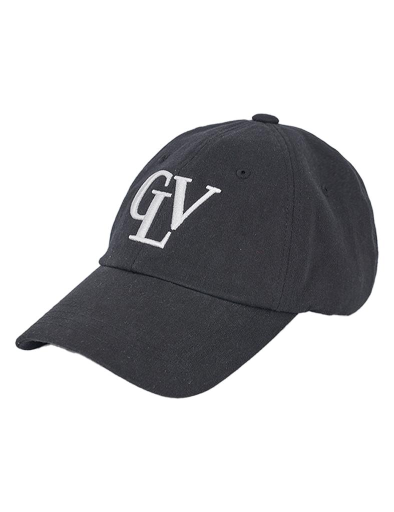 CLEVER FIELD Clv Embroidered Ball Cap [Black]