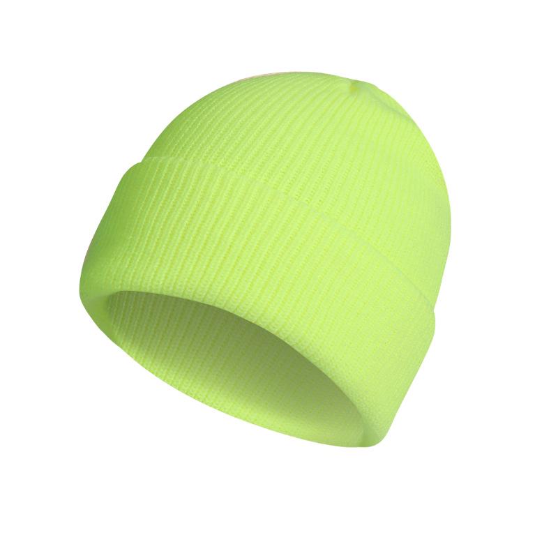 Unisex Winter Wool Knit Hat - Versatile, Warm & High-End Feel for Cold Protection