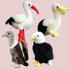 Realistic Eagle Plush Toy For Wildlife Enthusiasts 25cm/35cm/45cm