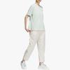 adidas Originals Women's Lifestyle Logo Print Short Sleeve Tee Women's 'Linen Green' (Unisex) T-Shirts IK8627