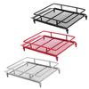 RC Metal Roof Rack Luggage Carrier with LED Light Fit for MN 1/12 RC Crawler MN90/MN90K RC Model Car Spare Parts Roof Rack