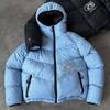 Winter Streetwear Hooded Zip-up Sweatshirt Men Women High Street Style Loose Fit