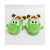 Unisex Adults Super Mario Yoshi Winter Slippers Funny Indoor Stuffed Plush Shoes Eu 35-42