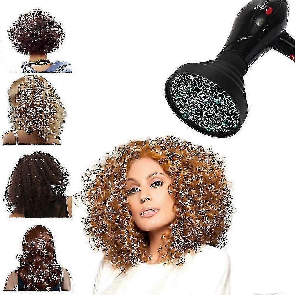 Universal Collapsible Hair Dryer Diffuser Attachment- Salon Grade Tool,lightweight Foldable Portable Travel Folding Design Fit Most Of Blow Dryers(epa