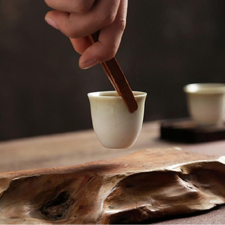 3Pcs Bamboos Teas Utensils Collection Feature Flower Engraving Smooth Craftsmanship For Safe Handling And Pleased Teas Experiences