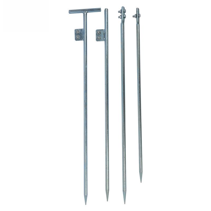 Ev ve Mühendislik için Elektro Galvanizli Topraklama Çubuğu ve Tel Seti.