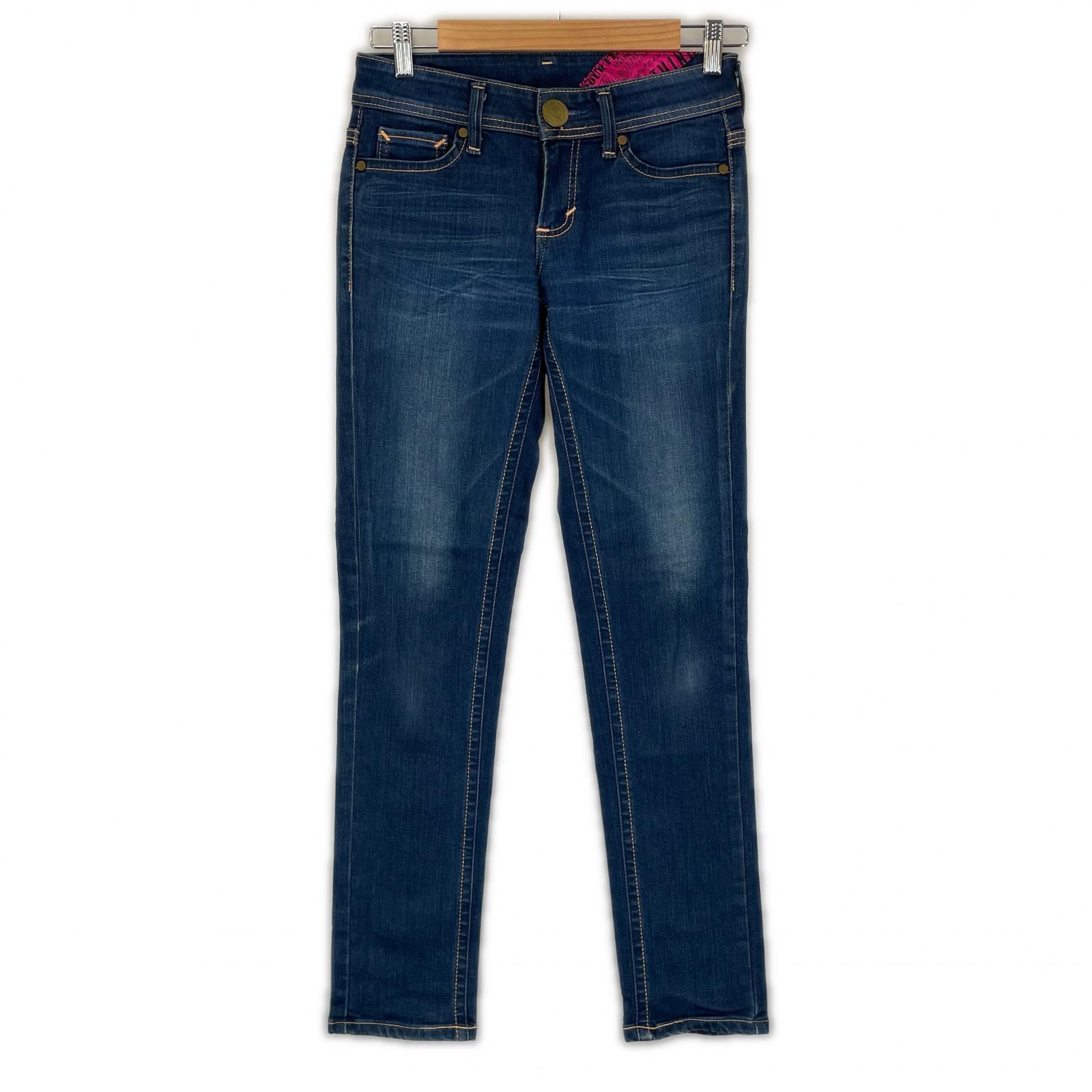 SOMETHING one point Denim pants Navy Women S used