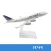 16CM Diecast Alloy 737 747 757 777 787 Airplane Model Toy Plane Collected Gift Series for Collectible Display