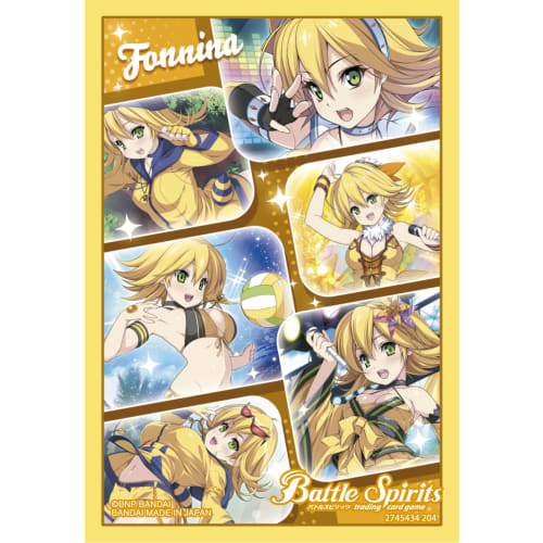 BANDAI [Set Purchase] Battle Spirits Official Card Sleeves 2024 Contract Edition: True (Set of 4)