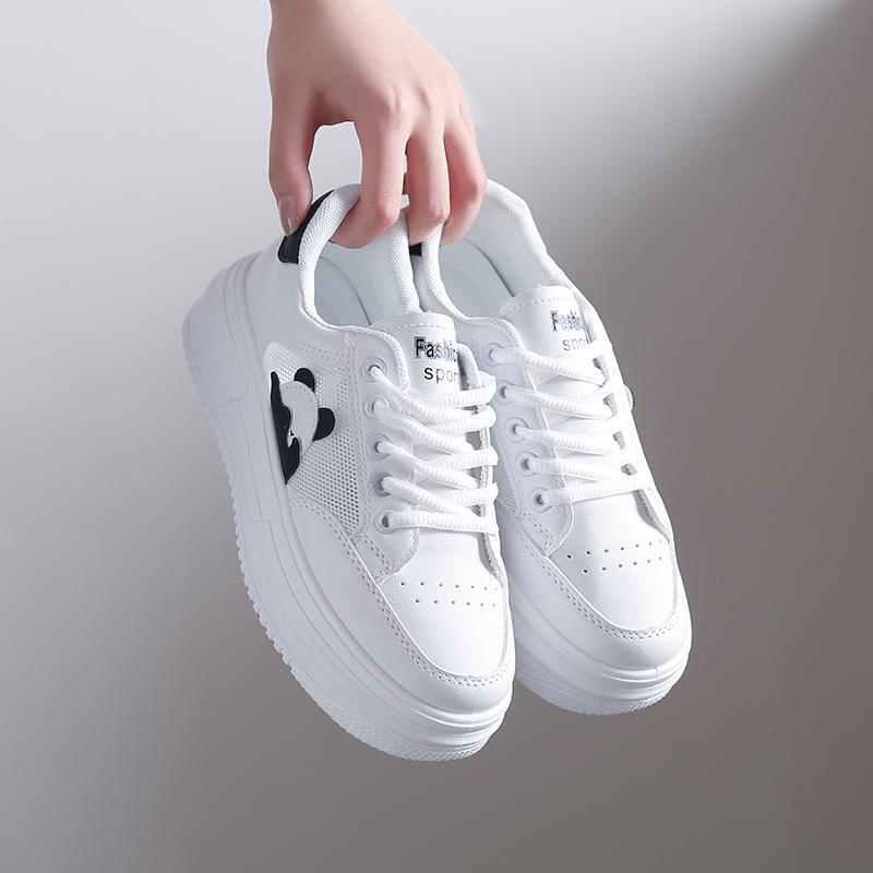 

ins Korean version of the new dad shoes girl 2025 summer student sports running casual shoes platform heightening shoes YB5A6 35