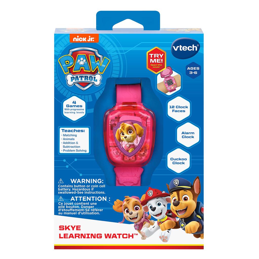 VTech Paw Patrol Chase Learning Watch