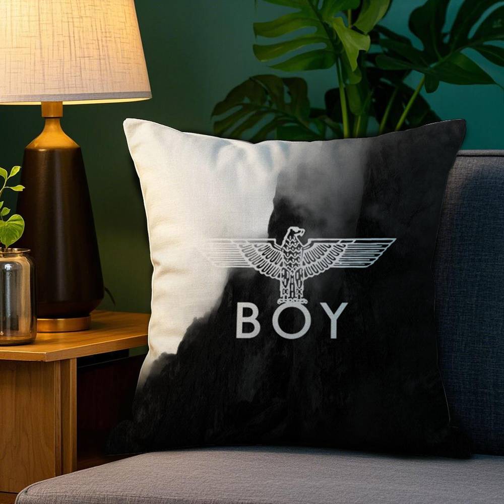 Marke B-BOY LONDONV Kissenbezug Sofa Wohnzimmer Schlafzimmer Beidseitiger Druck Quadratisches Kissen Nickerchenkissen Kissenbezug