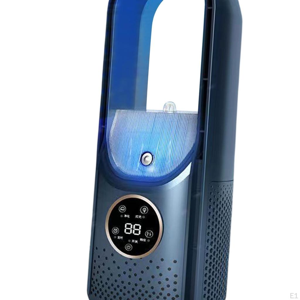 Portable Air Conditioner Cooler Fan Quiet Cooling Adjustable Water