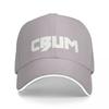 Chris Bumstead CBUMS Casual Baseball Cap Vintage Lovers Outdoor Gym Trucker Hat Spring SunProof Unisex Adult Design Baseball Caps